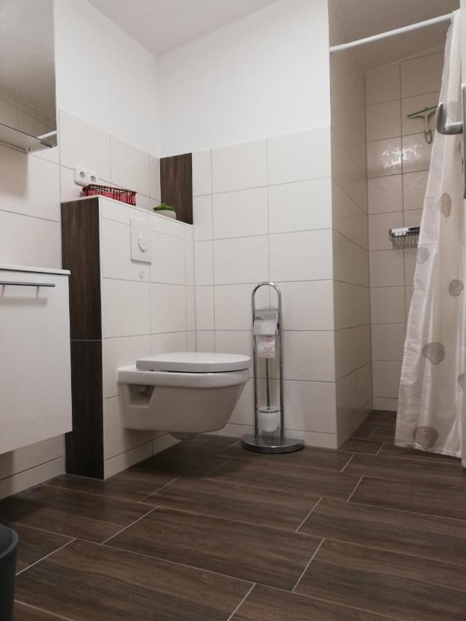 Ferienwohnung Anjadina Storkow  Esterno foto