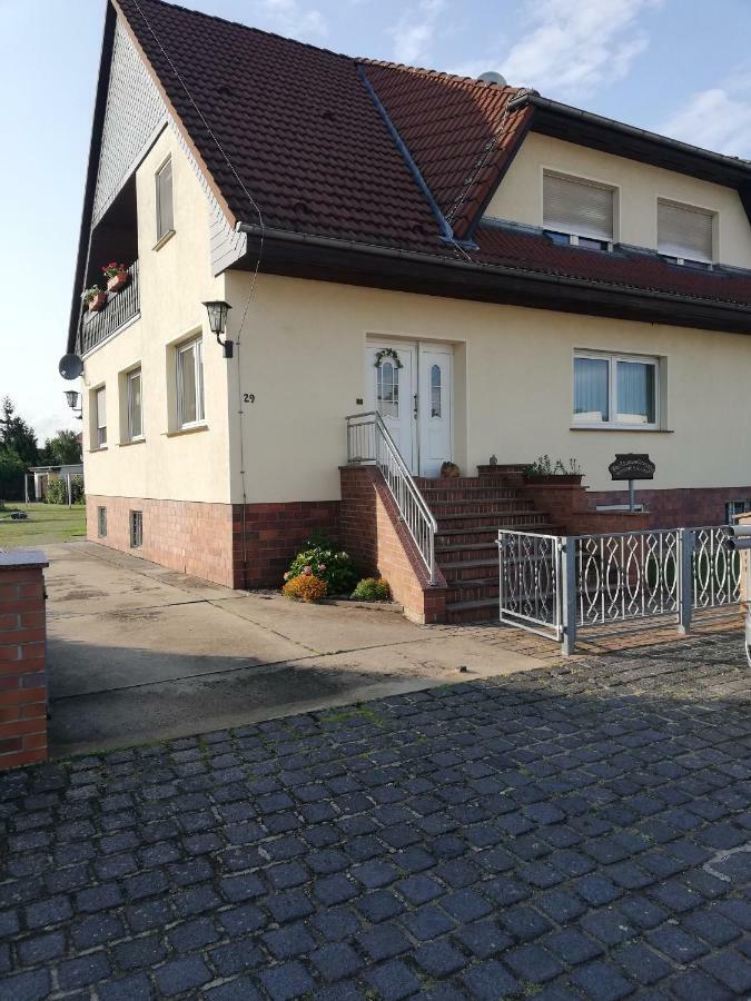 Ferienwohnung Anjadina Storkow  Esterno foto